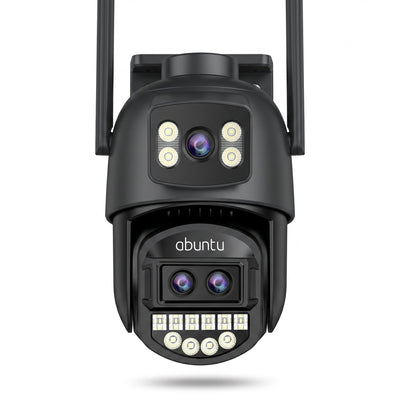 Smart Outdoor Security Camera for Homes - stepyours.com