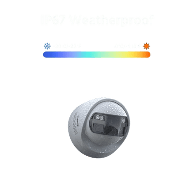 Wide-View 4K Outdoor PoE Camera For Home - Enovarah