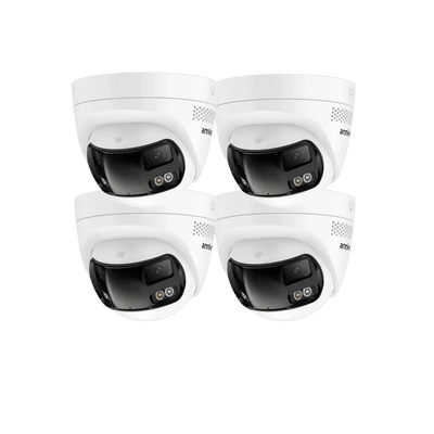 Wide-View 4K Outdoor PoE Camera For Home - Enovarah