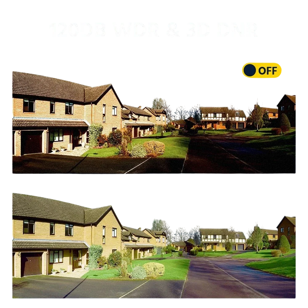 Wide-View 4K Outdoor PoE Camera For Home - Enovarah
