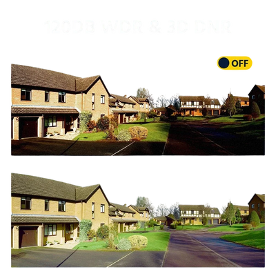 Wide-View 4K Outdoor PoE Camera For Home - Enovarah