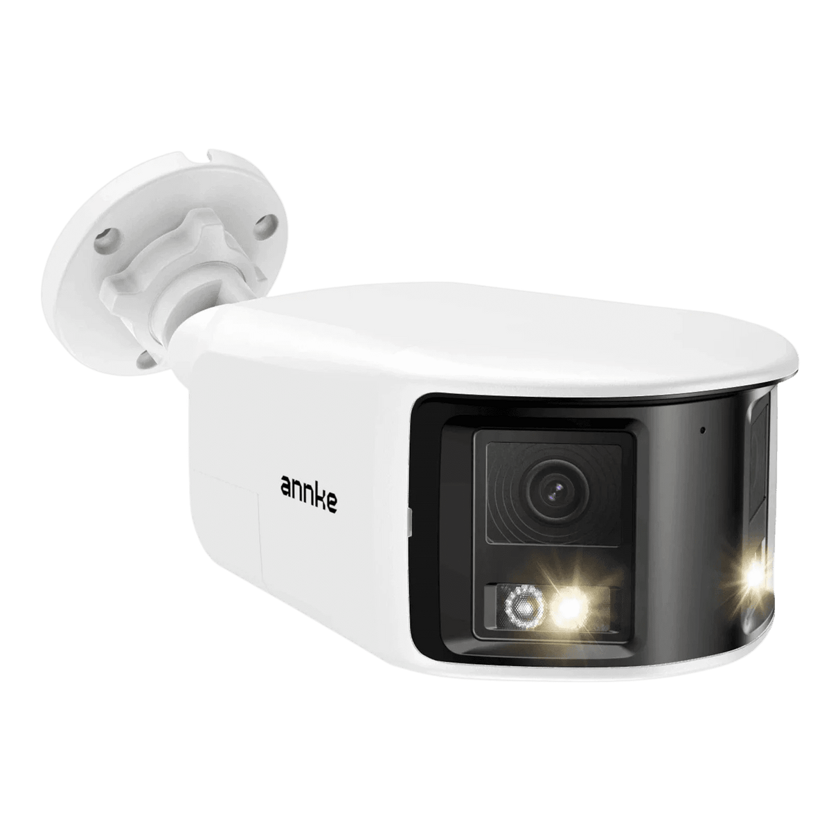 Wide-View 4K Outdoor PoE Camera For Home - Enovarah
