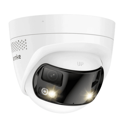 Wide-View 4K Outdoor PoE Camera For Home - Enovarah