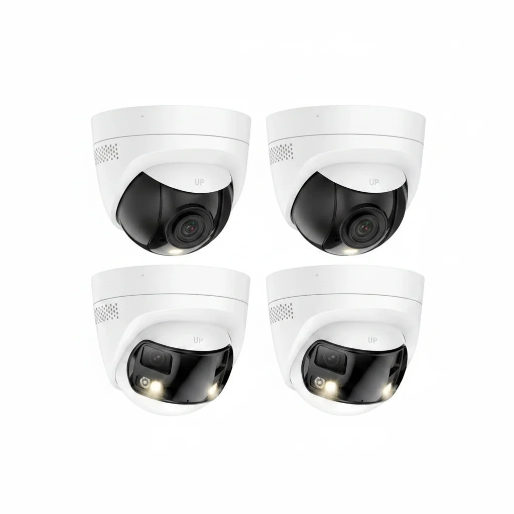 Wide-View 4K Outdoor PoE Camera For Home - Enovarah