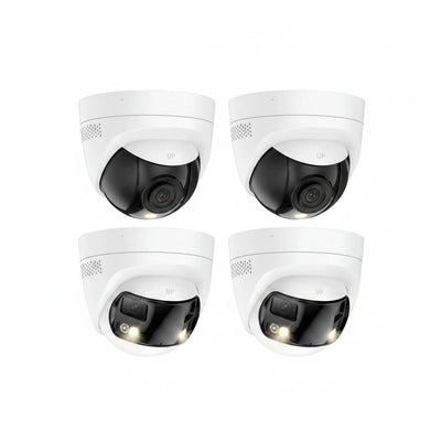 Wide-View 4K Outdoor PoE Camera For Home - Enovarah